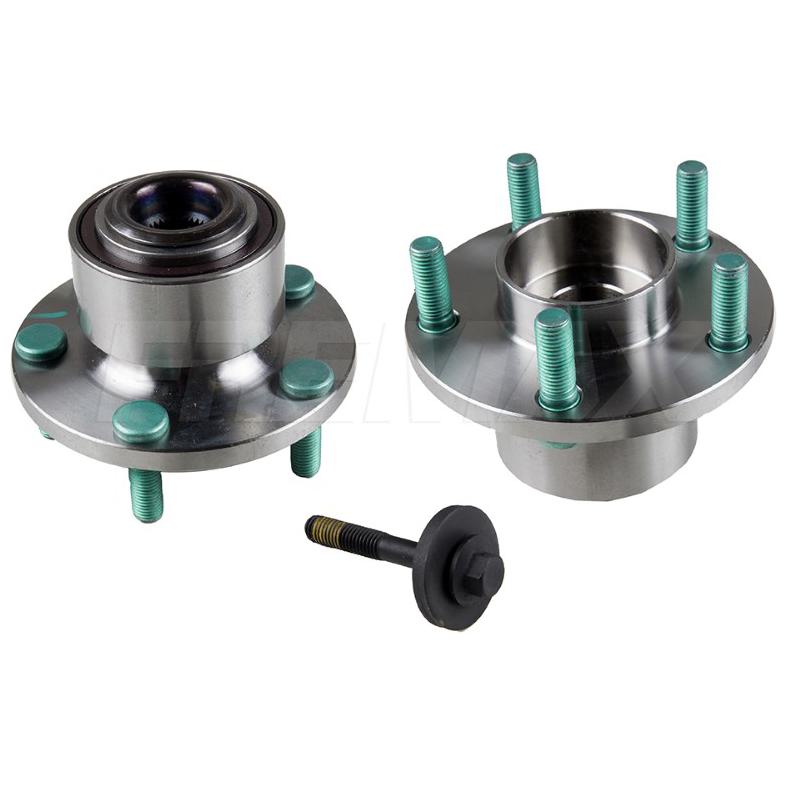 Cubo de Roda Dianteiro Direito ou Esquerdo 5 Furos com Rolamento e ABS - Fremax - FWB0683