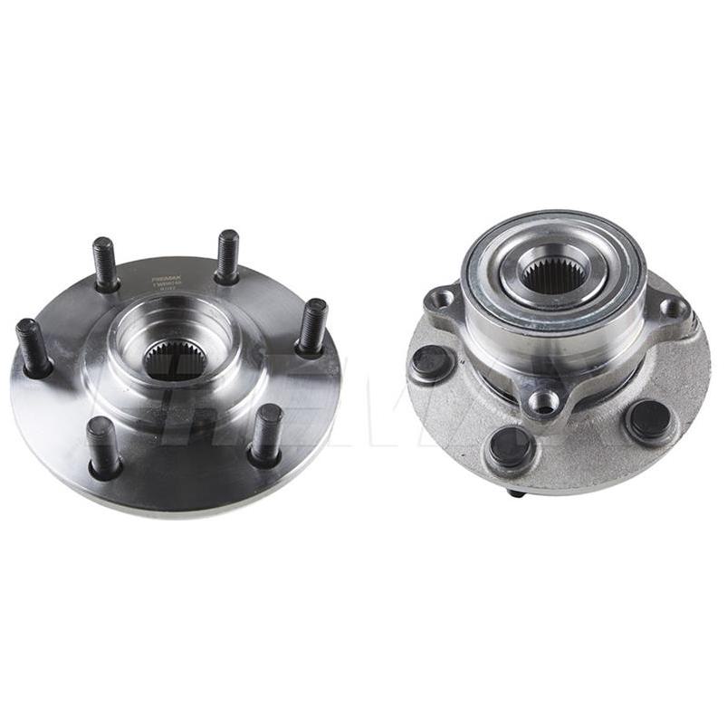 Cubo de Roda Dianteiro 6 Furos com Rolamento sem ABS para Mitsubishi Pajero Full e Pajero Sport - Fremax - FWB0748