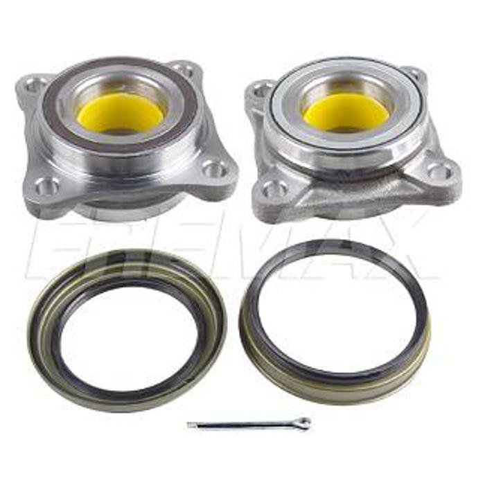 Cubo de Roda Dianteiro Direito ou Esquerdo sem Rolamento com ABS - Fremax - FWB0789KT