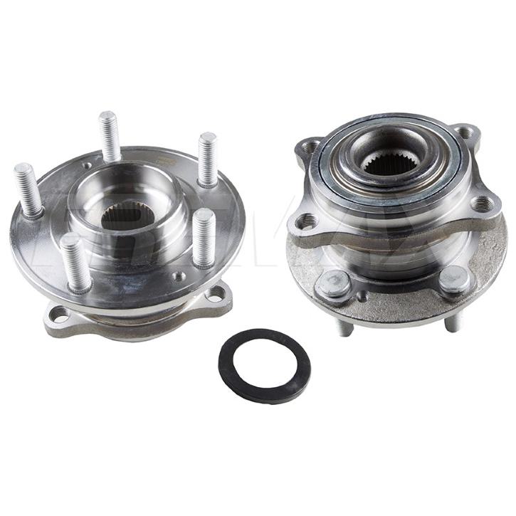 Cubo de Roda Dianteiro Direito ou Esquerdo 5 Furos com Rolamento sem ABS - Fremax - FWB0802