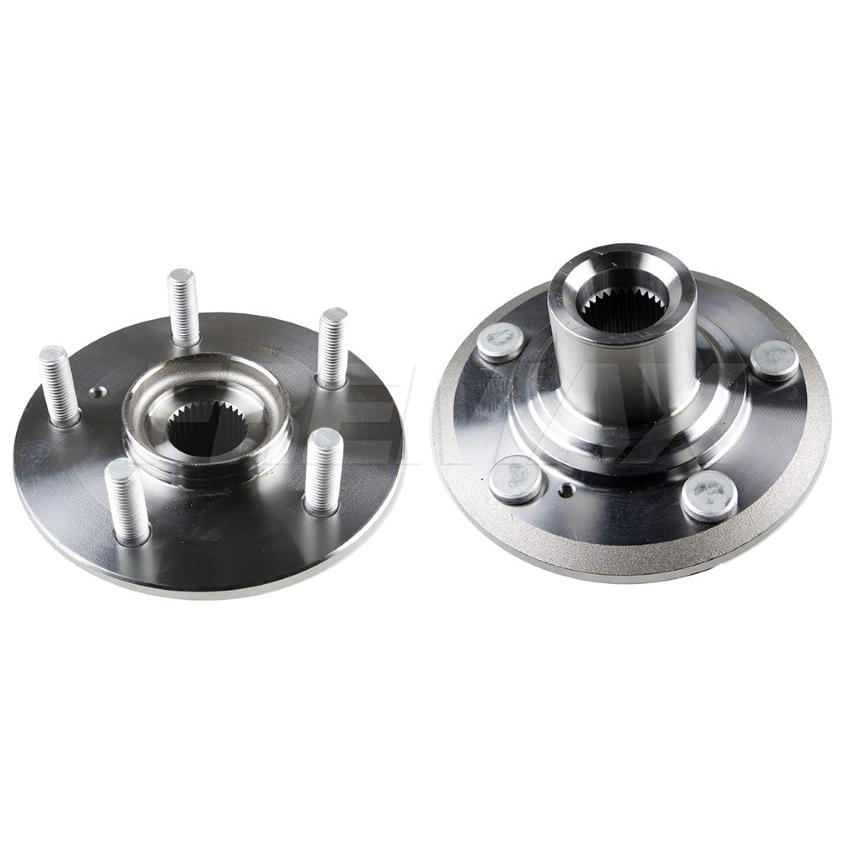 Cubo de Roda Dianteiro Direito ou Esquerdo 5 Furos sem Rolamento sem ABS para Honda CR-V - Fremax - FWB0818
