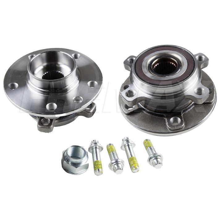Cubo de Roda Dianteiro Direito ou Esquerdo 5 Furos com Rolamento e ABS - Fremax - FWB0822