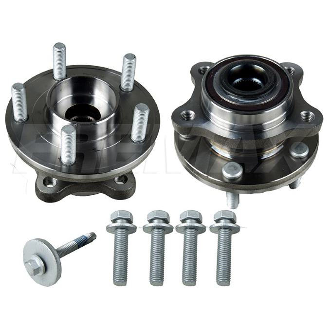 Cubo de Roda Dianteiro Direito ou Esquerdo 5 Furos com Rolamento e ABS para Volvo V40 - Fremax - FWB0838