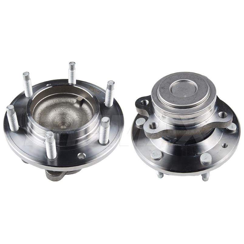 Cubo de Roda Dianteiro Direito ou Esquerdo 6 Furos com Rolamento e ABS para Chevrolet S10 - Fremax - FWB0848