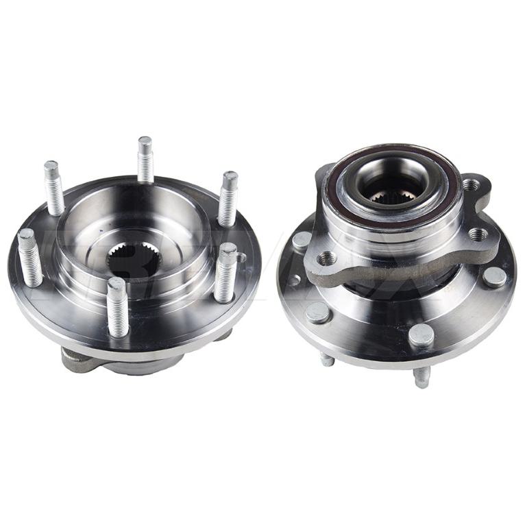 Cubo de Roda Dianteiro 6 Furos com Rolamento e ABS para Chevrolet S10 e Trailblazer - Fremax - FWB0849