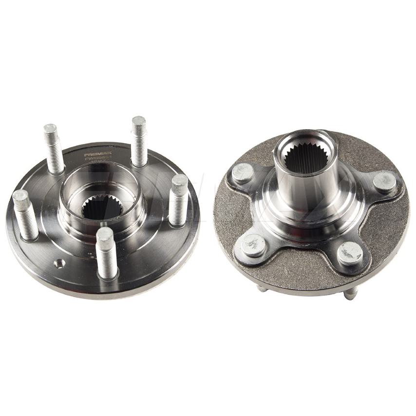 Cubo de Roda Dianteiro Direito ou Esquerdo 5 Furos sem Rolamento sem ABS para Chevrolet Tracker - Fremax - FWB0884