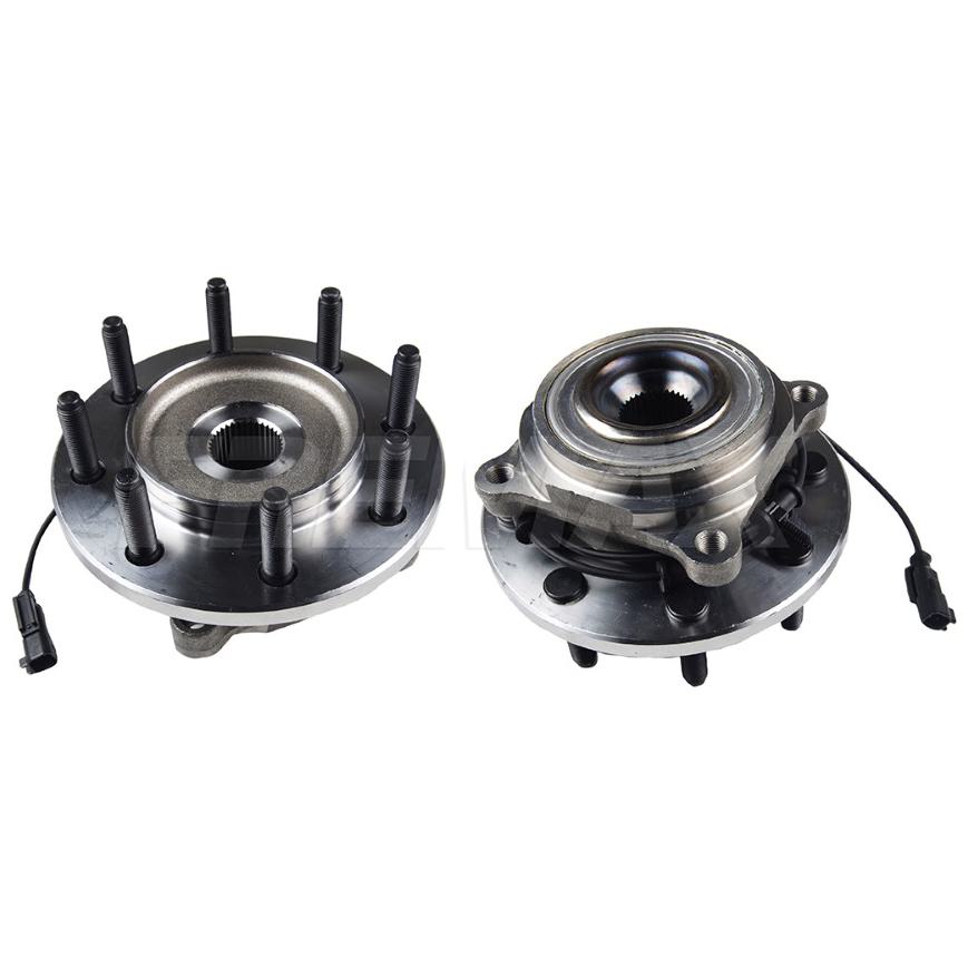 Cubo de Roda Dianteiro Direito ou Esquerdo 8 Furos com Rolamento e ABS para Dodge RAM 2500 - Fremax - FWB0886