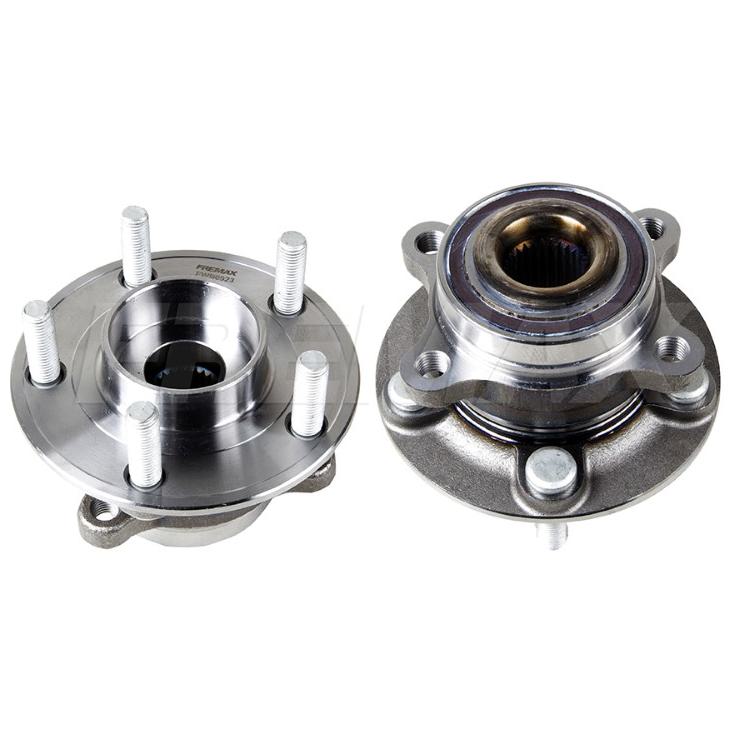 Cubo de Roda Dianteiro Direito ou Esquerdo 5 Furos com Rolamento e ABS para Ford Fusion - Fremax - FWB0923