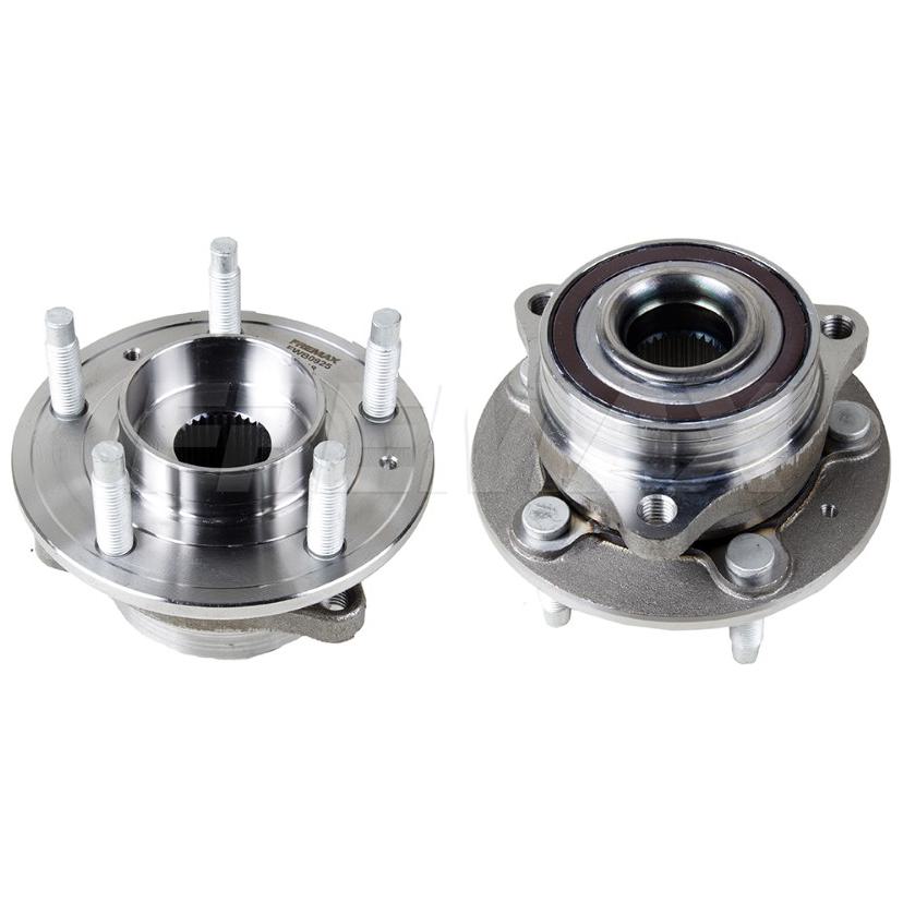 Cubo de Roda Dianteiro Direito ou Esquerdo 5 Furos com Rolamento e ABS para Chevrolet Equinox - Fremax - FWB0925
