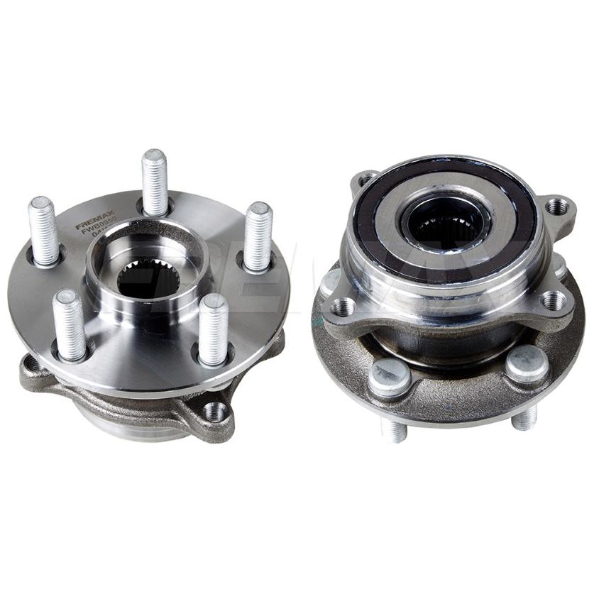 Cubo de Roda Dianteiro 5 Furos com Rolamento e ABS para Lexus CT 200H e Toyota Prius - Fremax - FWB0950