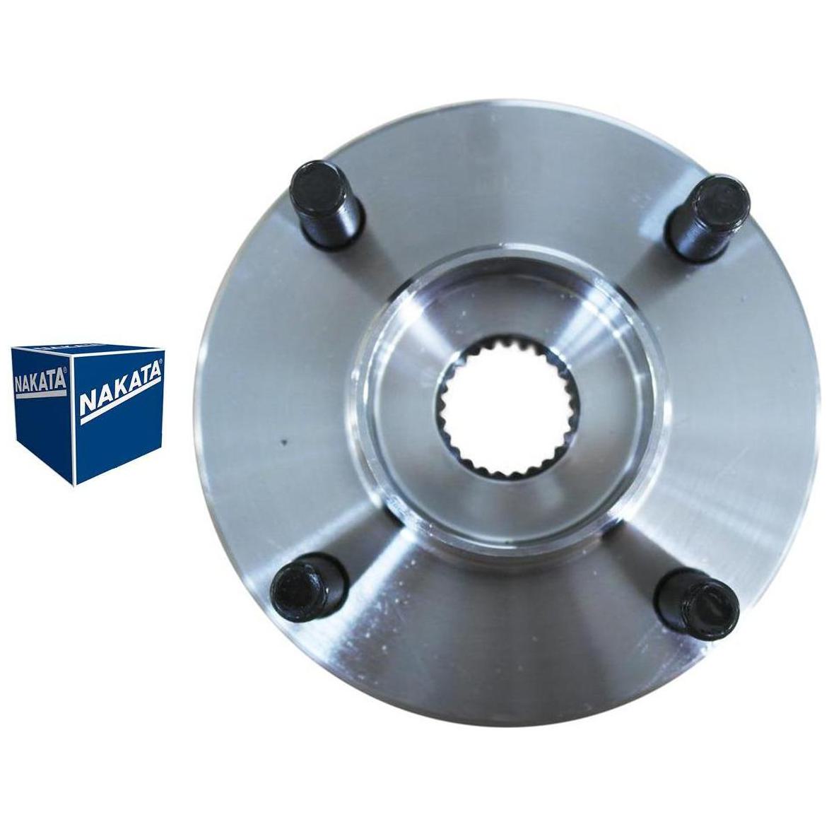 Cubo de Roda Dianteiro Direito ou Esquerdo - Nakata - NKF 8018