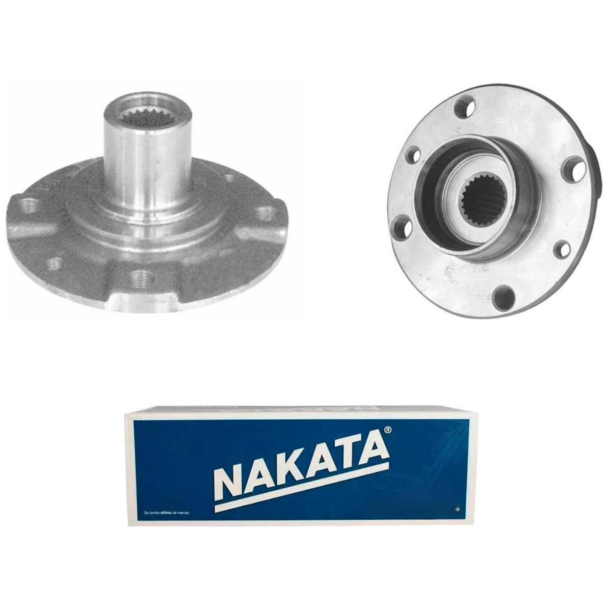 Cubo de Roda Dianteiro Direito ou Esquerdo 22 Dentes - Nakata - NKF 8033