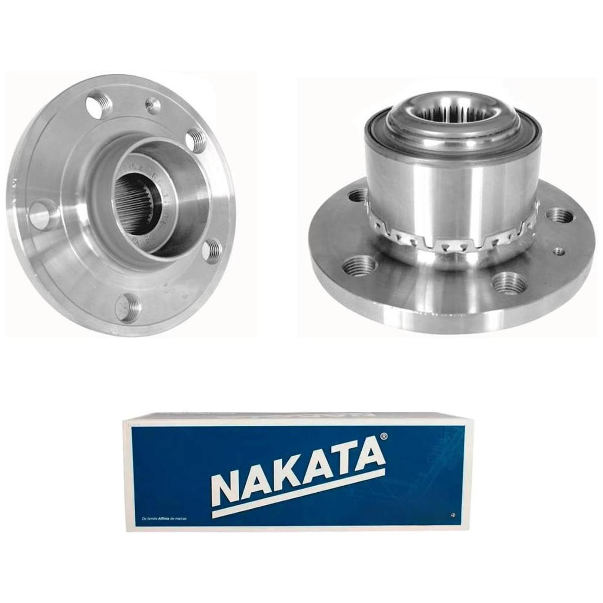 Cubo de Roda Dianteiro Direito ou Esquerdo para Volkswagen Polo e Polo Sedan - Nakata - NKF 8063
