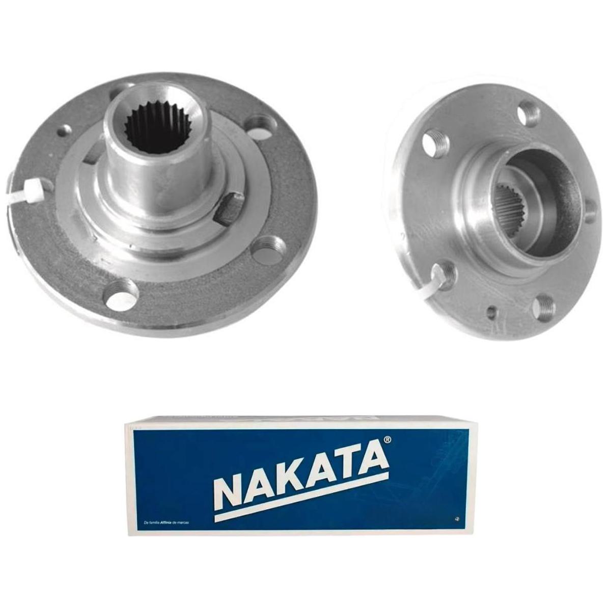 Cubo de Roda Dianteiro 22 Dentes para Volkswagen FOX e Polo Sedan - Nakata - NKF 8067