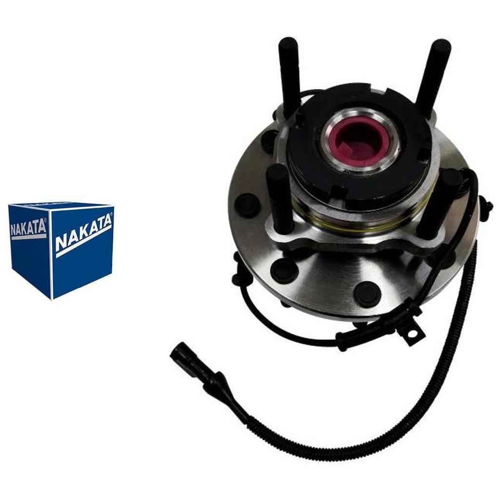 Cubo de Roda Dianteiro Direito ou Esquerdo para Ford F-250 - Nakata - NKF 8075