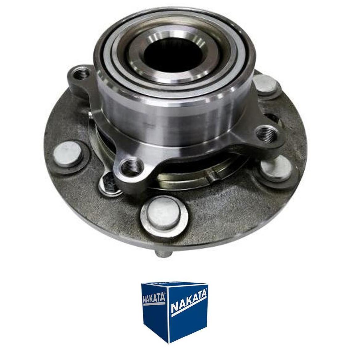 Cubo de Roda Dianteiro Direito ou Esquerdo 30 Dentes para Mitsubishi L200 - Nakata - NKF 8097
