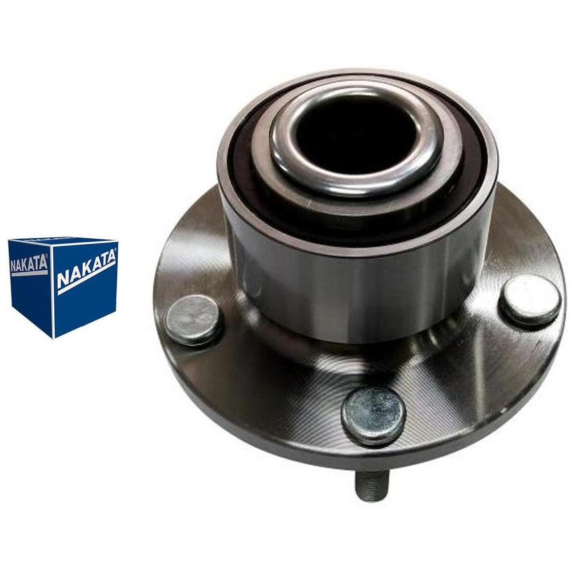 Cubo de Roda Dianteiro Direito ou Esquerdo para Ford Focus e Focus Sedan - Nakata - NKF 8109