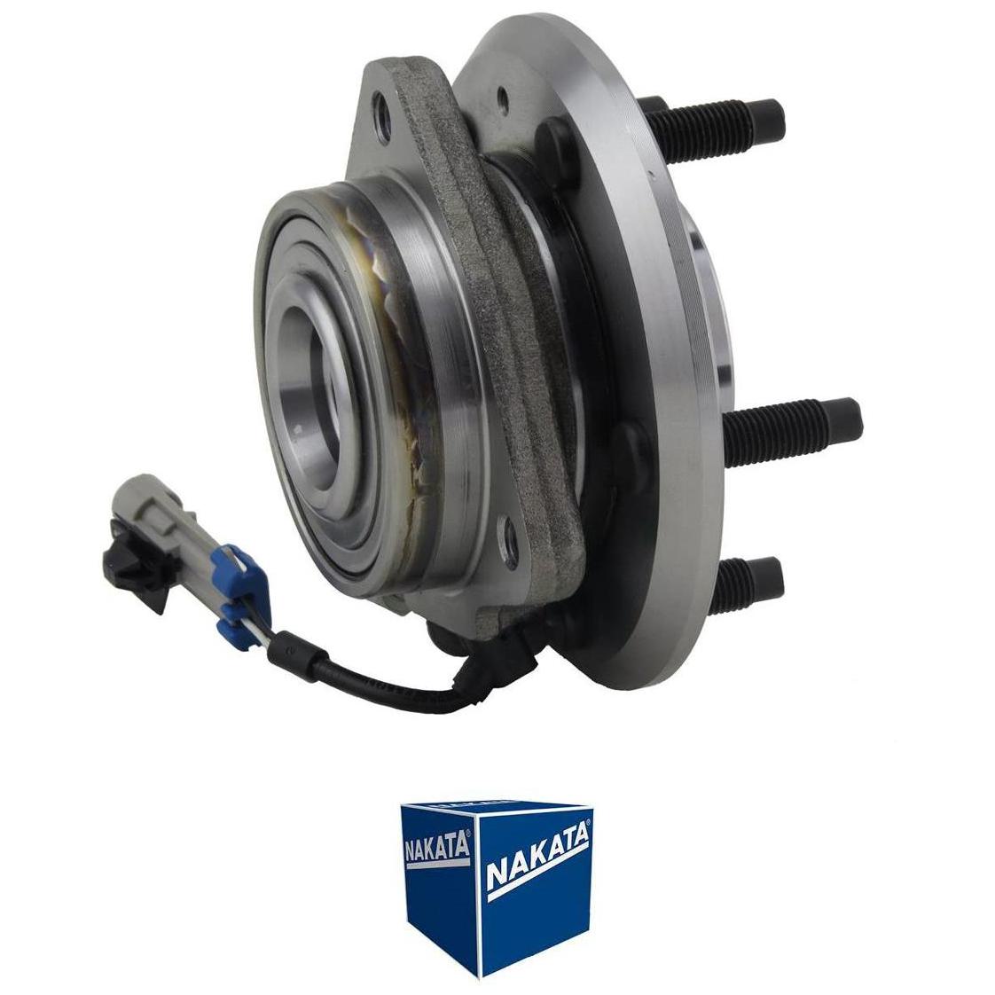 Cubo de Roda Dianteiro Direito ou Esquerdo para Chevrolet Captiva - Nakata - NKF 8116