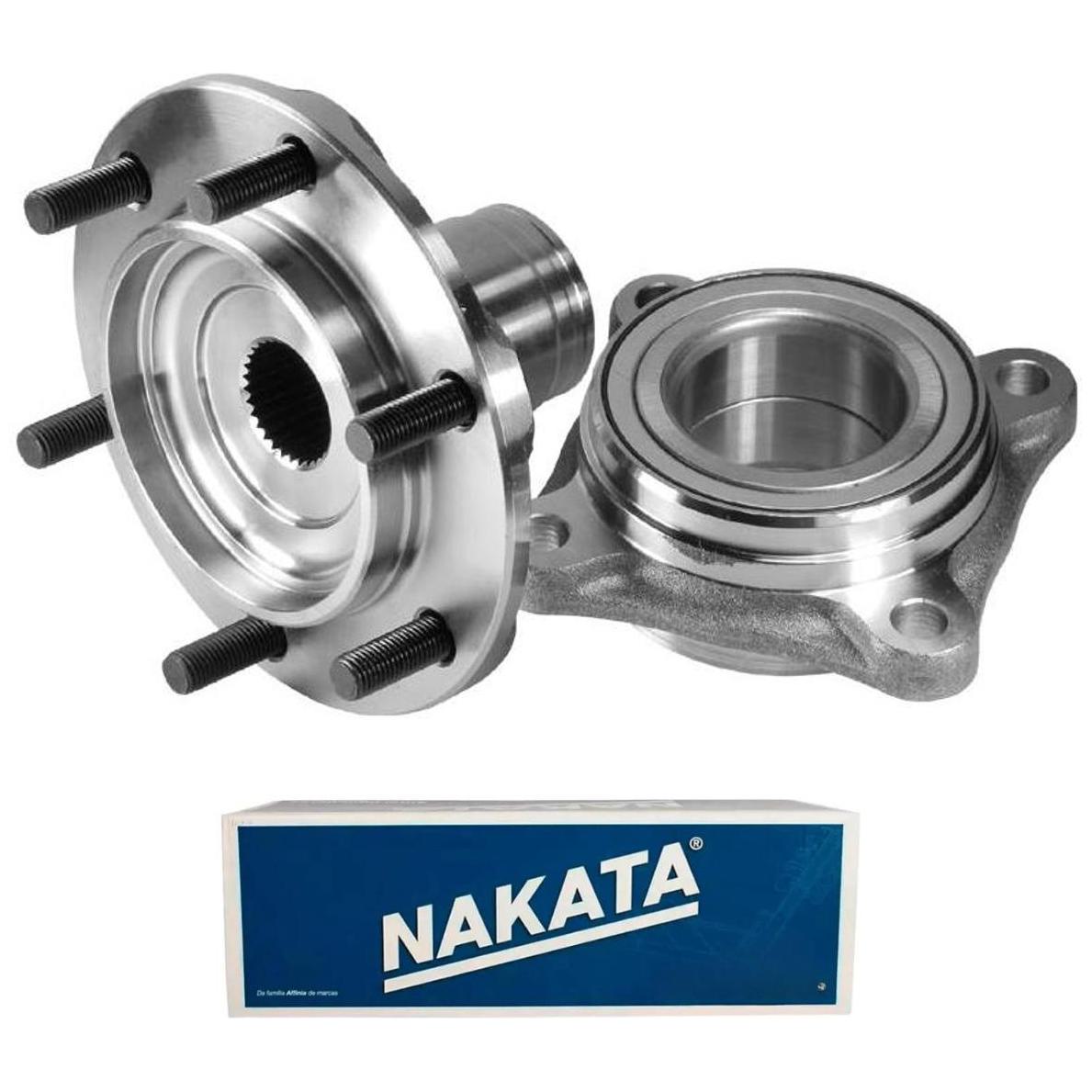 Cubo de Roda Dianteiro Direito ou Esquerdo para Toyota Hilux - Nakata - NKF 8131