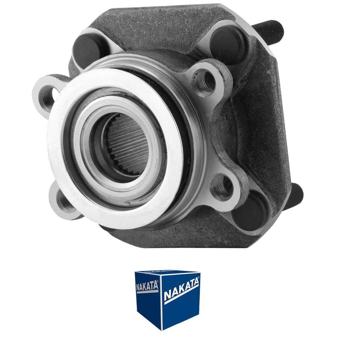 Cubo de Roda Dianteiro Direito ou Esquerdo para Nissan Sentra - Nakata - NKF 8135