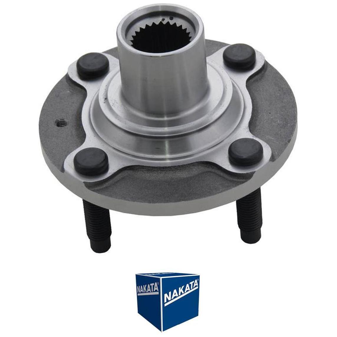 Cubo de Roda Dianteiro Direito ou Esquerdo 25 Dentes - Nakata - NKF 8139