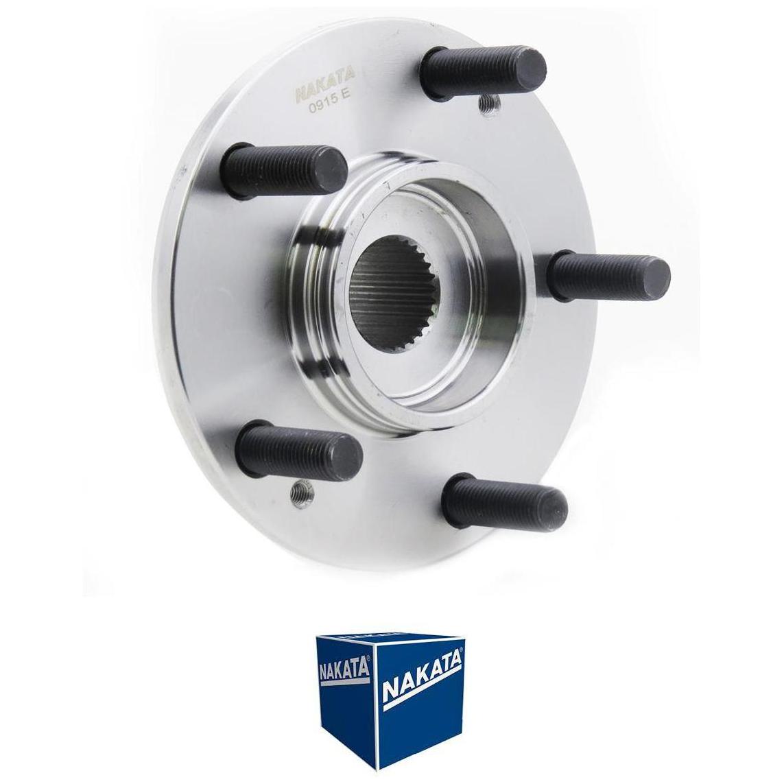 Cubo de Roda Dianteiro Direito ou Esquerdo para Hyundai I30 e I30 CW - Nakata - NKF 8141