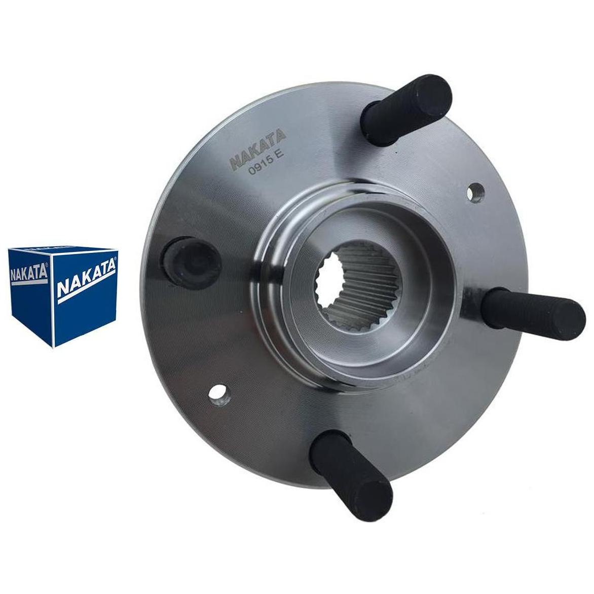 Cubo de Roda Dianteiro Direito ou Esquerdo 25 Dentes para Hyundai HB20 - Nakata - NKF 8144