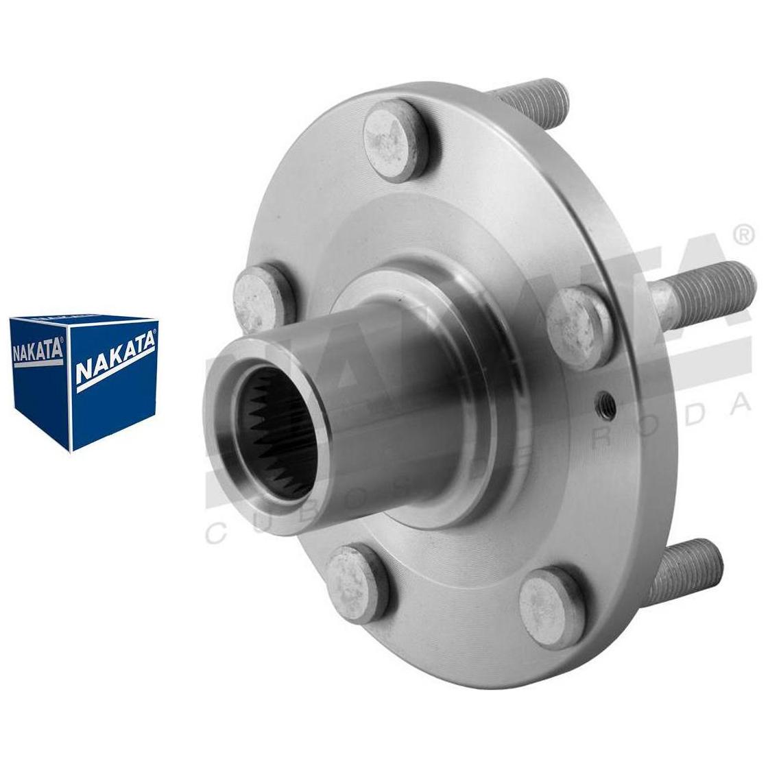 Cubo de Roda Dianteiro Direito ou Esquerdo 27 Dentes para Hyundai Tucson - Nakata - NKF 8152