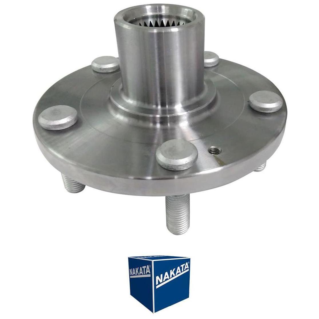 Cubo de Roda Dianteiro Direito ou Esquerdo para Hyundai Azera e KIA Sportage - Nakata - NKF 8162