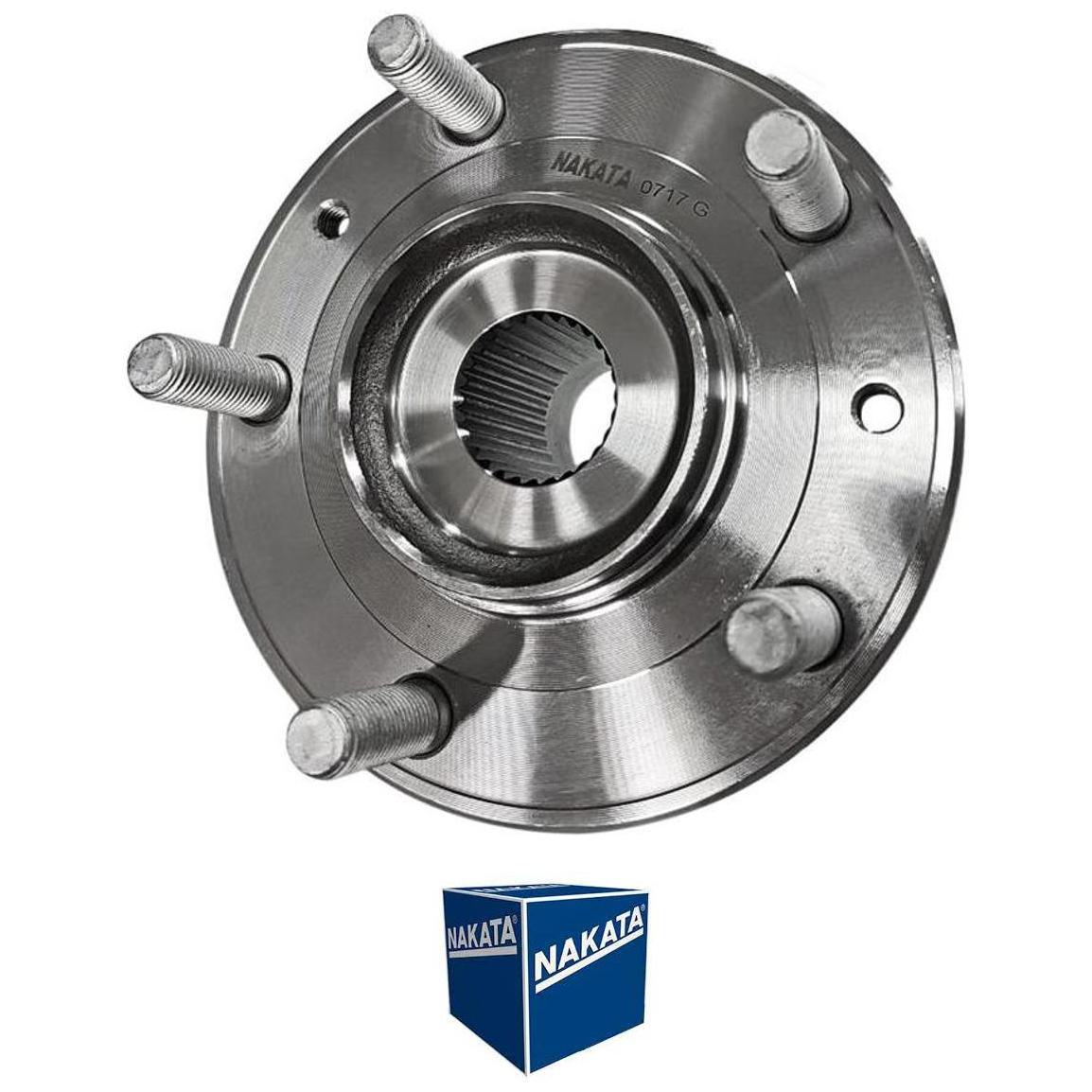 Cubo de Roda Dianteiro Direito ou Esquerdo para Ford Fusion - Nakata - NKF 8172