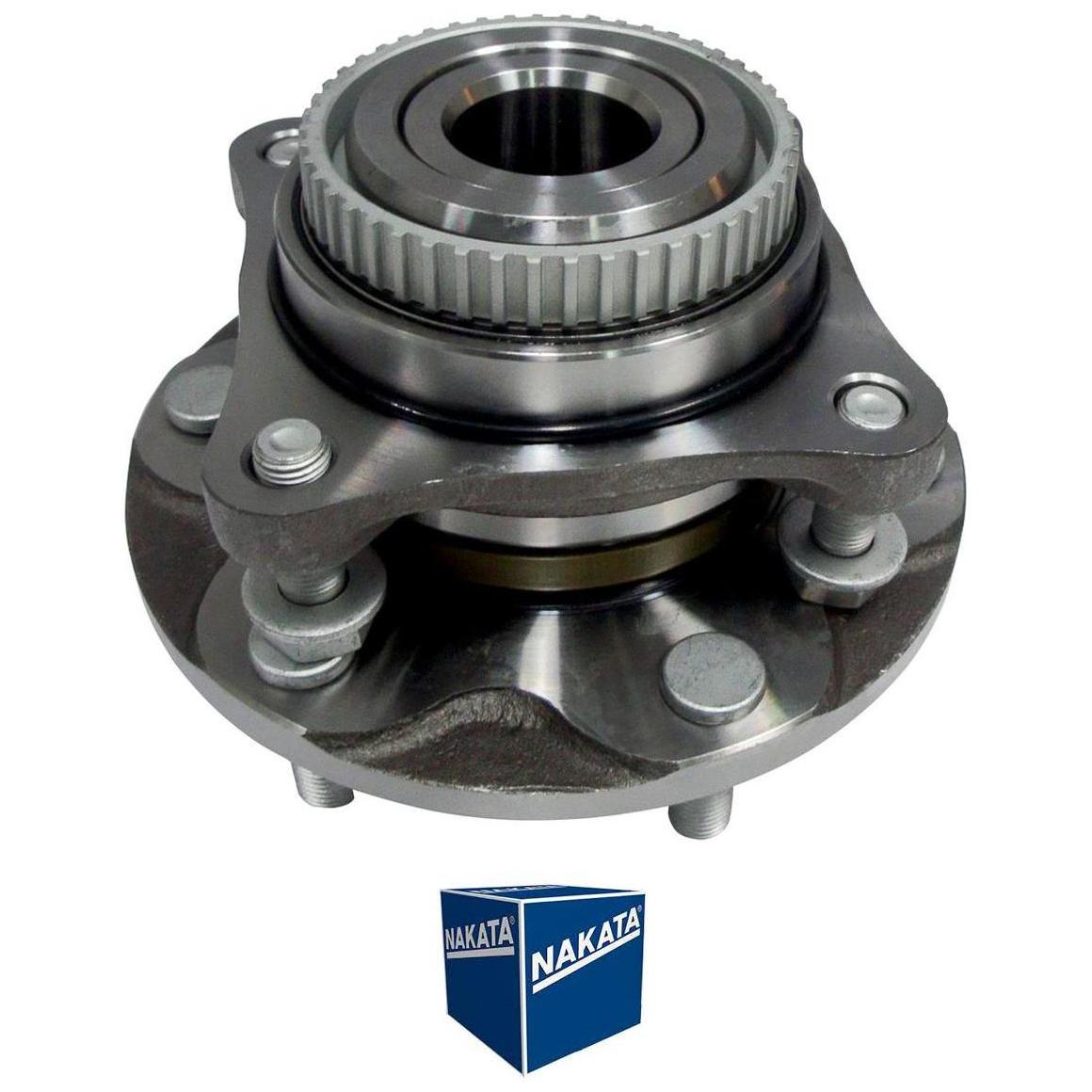 Cubo de Roda Dianteiro Direito ou Esquerdo para Toyota Hilux - Nakata - NKF 8184
