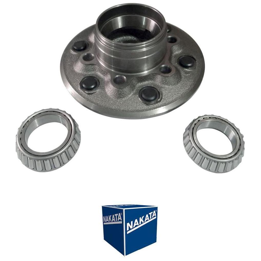 Cubo de Roda Dianteiro 6 Furos para Chevrolet S10 e Trailblazer - Nakata - NKF 8185