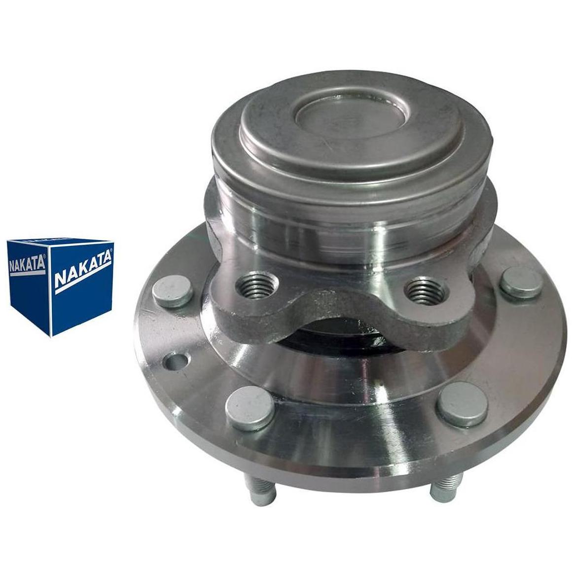 Cubo de Roda Dianteiro Direito ou Esquerdo para Chevrolet S10 - Nakata - NKF 8186