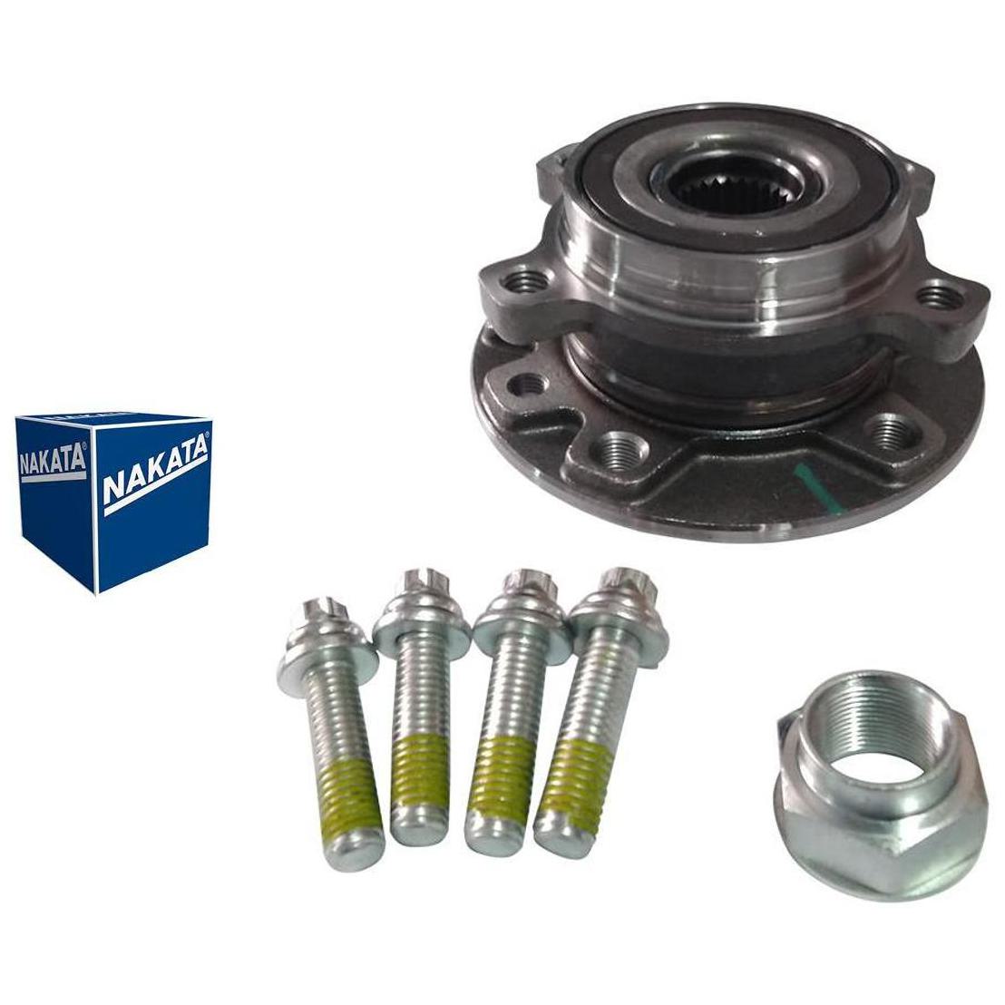 Cubo de Roda Dianteiro Direito ou Esquerdo 5 Furos 27 Dentes - Nakata - NKF 8203