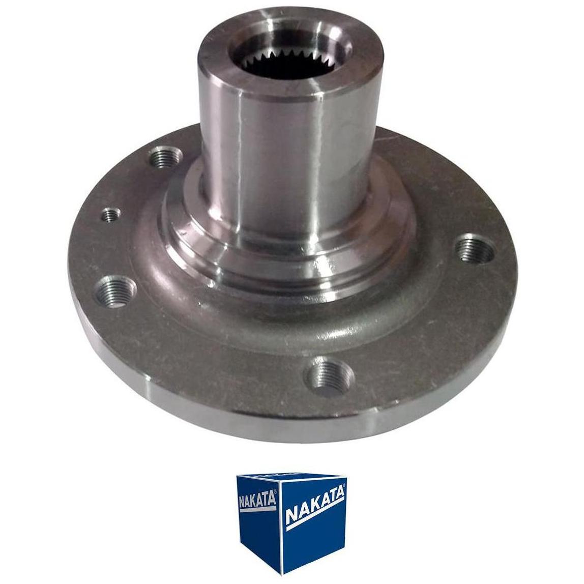 Cubo de Roda Dianteiro Direito ou Esquerdo 5 Furos para Renault Master - Nakata - NKF 8210