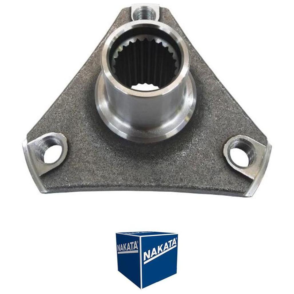 Cubo de Roda Dianteiro Direito ou Esquerdo 3 Furos 23 Dentes para Renault Kwid - Nakata - NKF 8217