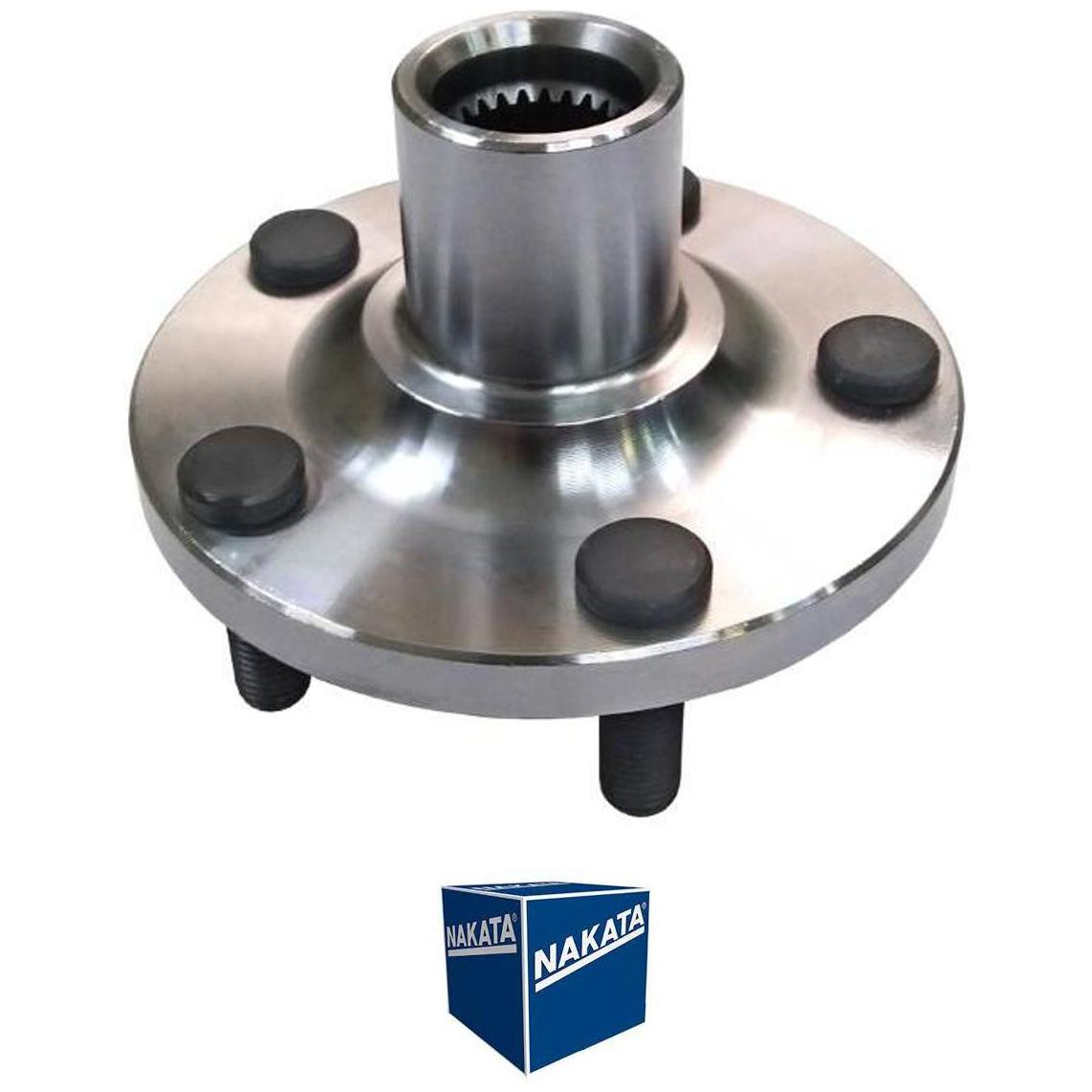Cubo de Roda Dianteiro Direito ou Esquerdo 5 Furos 26 Dentes para Toyota Corolla - Nakata - NKF 8218
