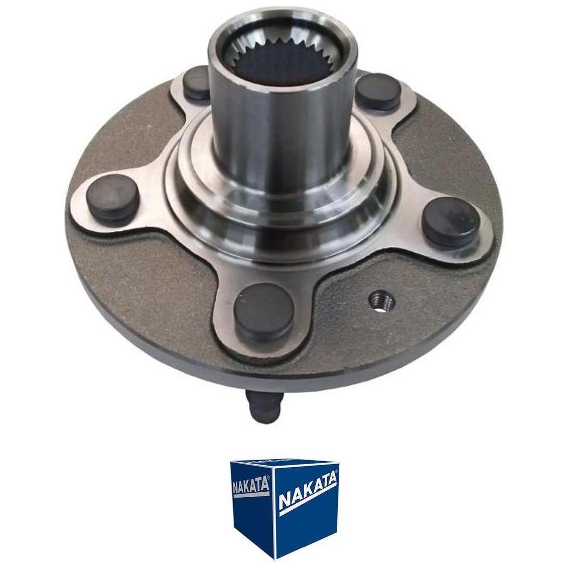 Cubo de Roda Dianteiro Direito ou Esquerdo 5 Furos 25 Dentes para Chevrolet Tracker - Nakata - NKF 8221