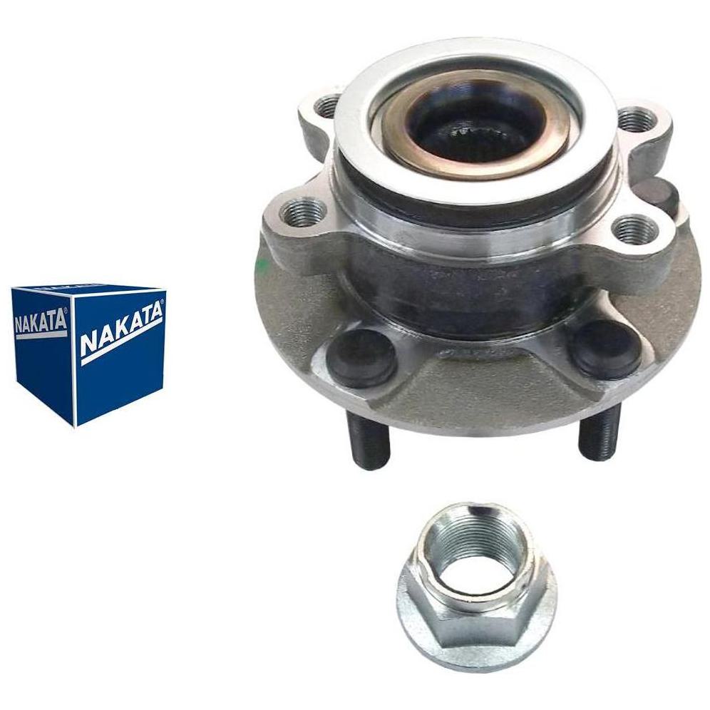 Cubo de Roda Dianteiro Direito ou Esquerdo 5 Furos 29 Dentes para Nissan Sentra - Nakata - NKF 8223