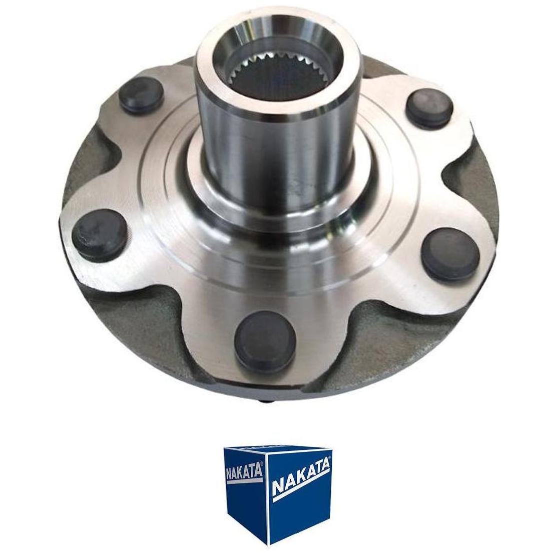 Cubo de Roda Dianteiro Direito ou Esquerdo 6 Furos 30 Dentes para Toyota Hilux - Nakata - NKF 8224