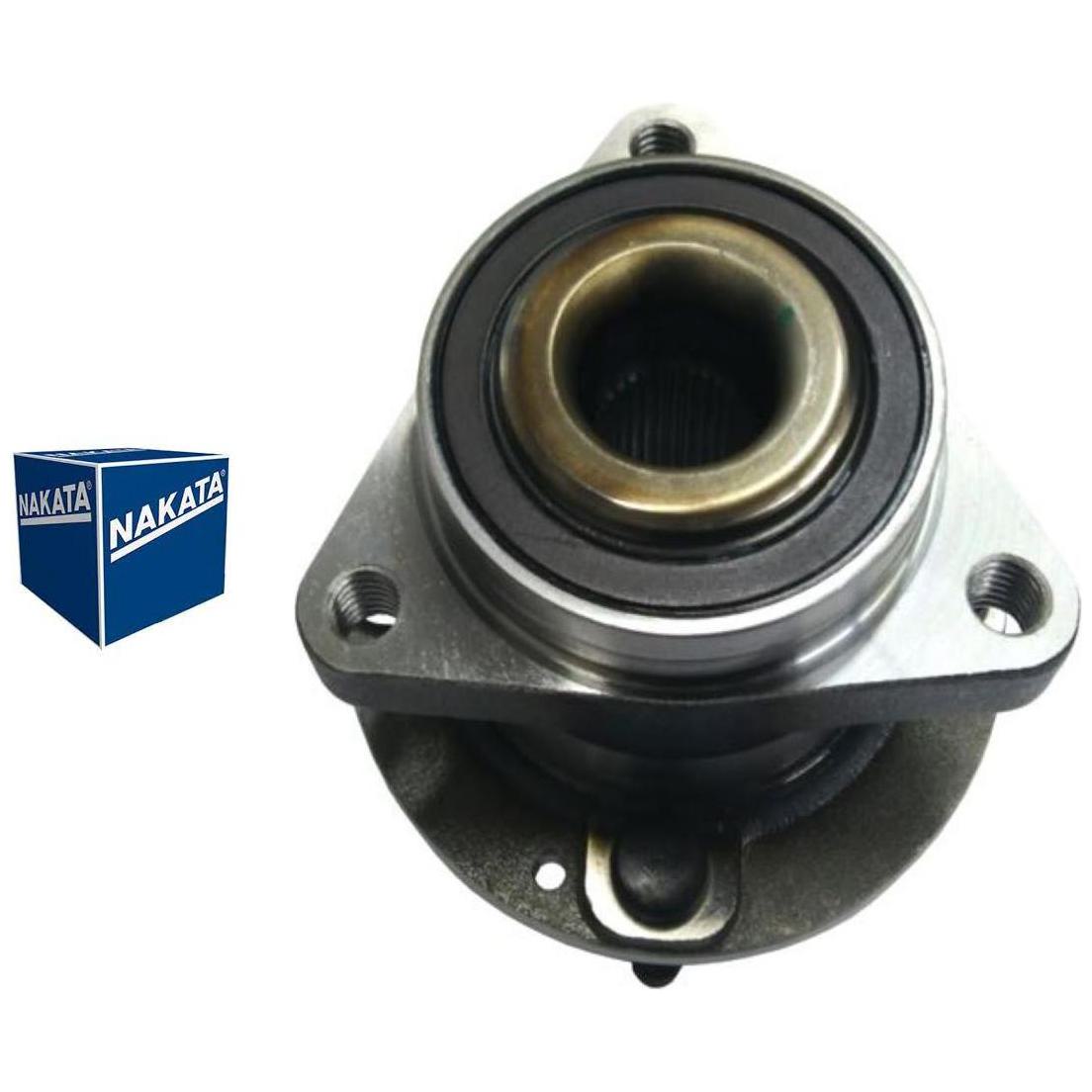 Cubo de Roda Dianteiro Direito ou Esquerdo 4 Furos 33 Dentes para Chevrolet Onix - Nakata - NKF 8288