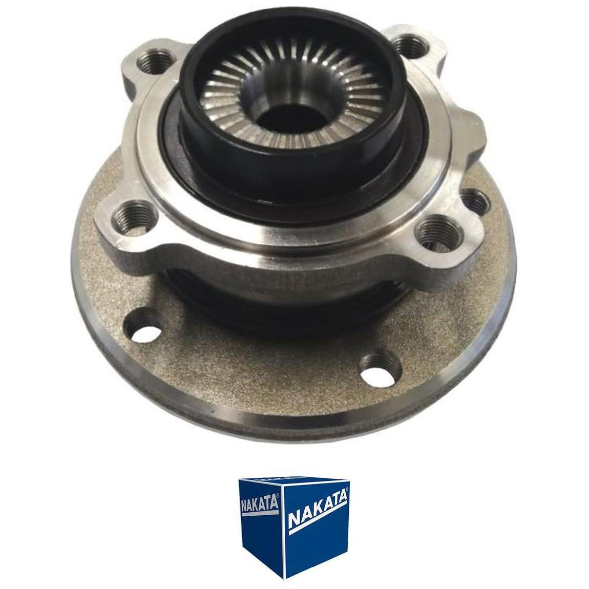Cubo de Roda Dianteiro Direito ou Esquerdo 5 Furos para BMW X1 - Nakata - NKF 8292