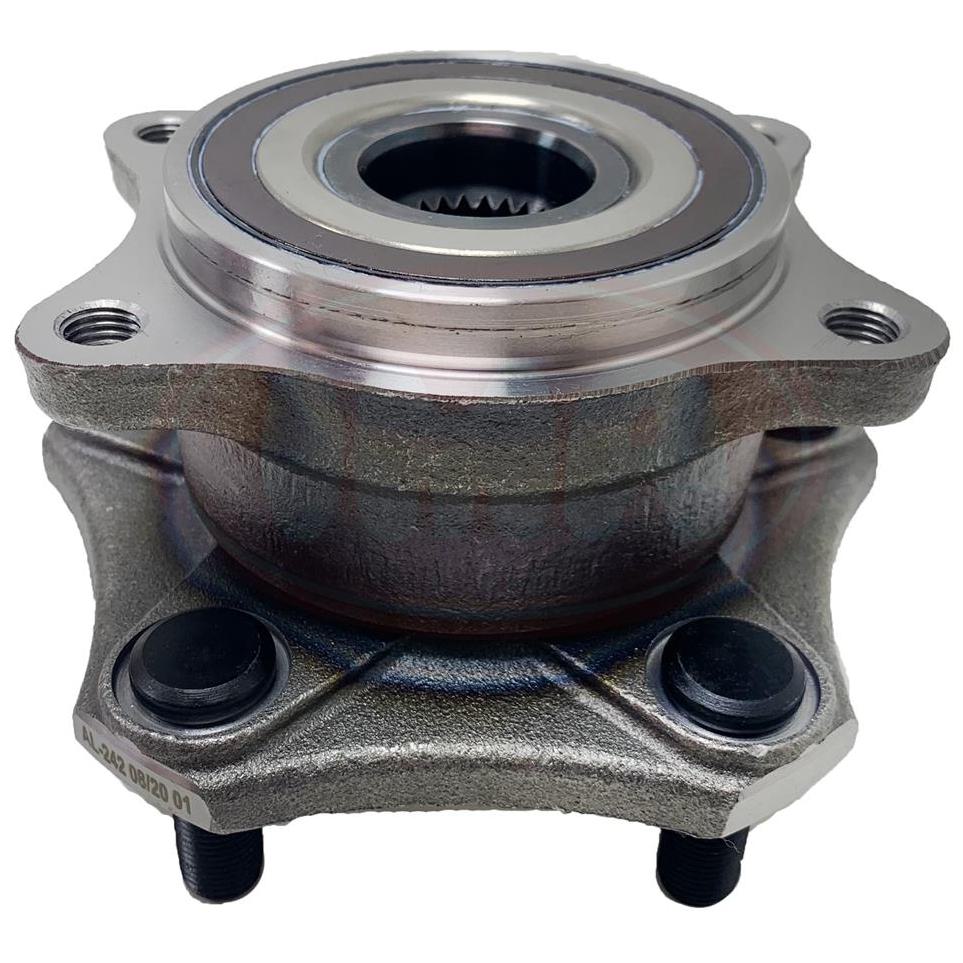 Cubo de Roda Dianteiro ou Traseiro Direito ou Esquerdo 5 Furos com Rolamento e ABS para Suzuki Grand Vitara - IMA - AL-242