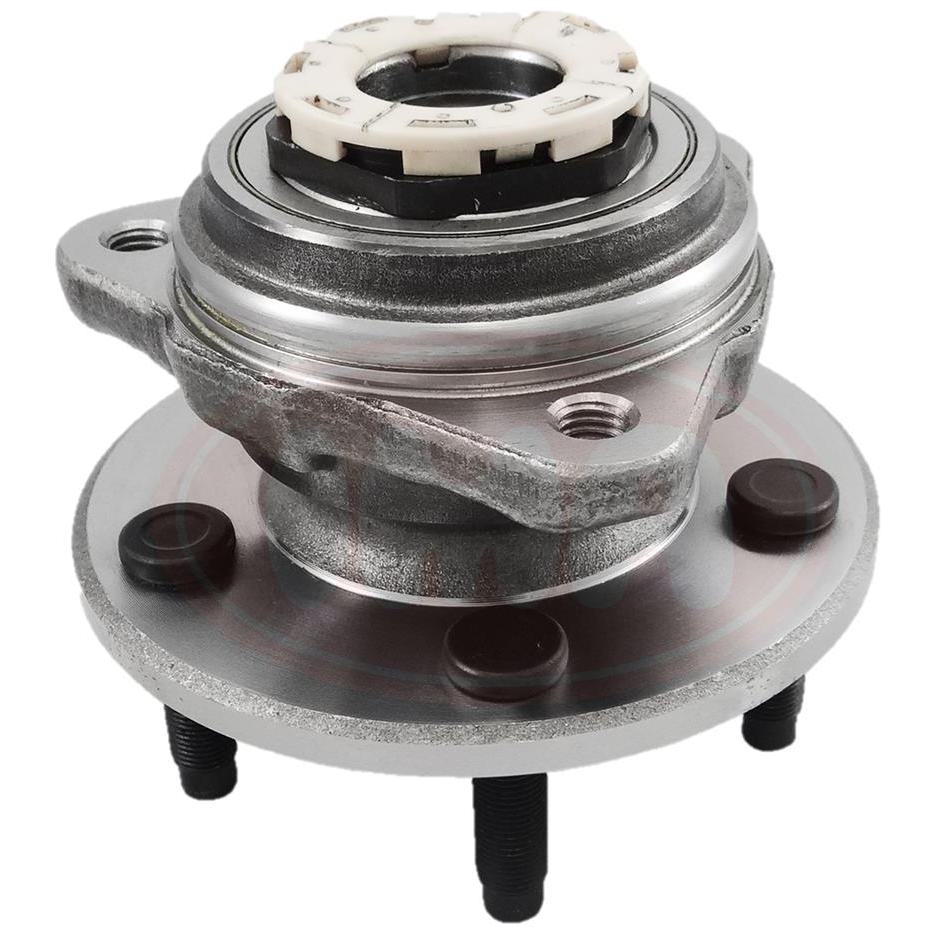 Cubo de Roda Dianteiro 5 Furos com Rolamento para Ford Ranger - IMA - AL-40