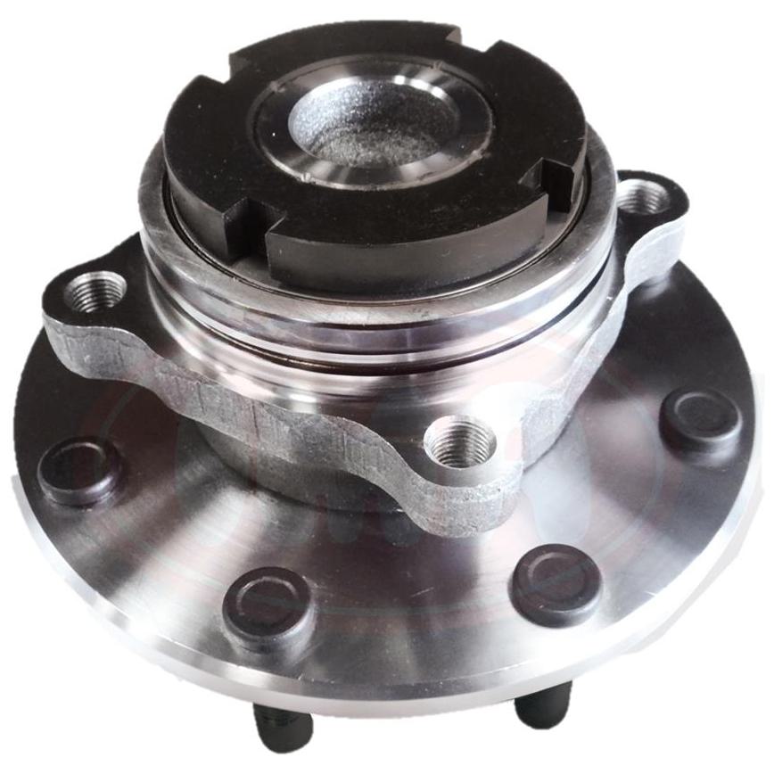Cubo de Roda Dianteiro 8 Furos com Rolamento para Ford F-4000 - IMA - AL-42