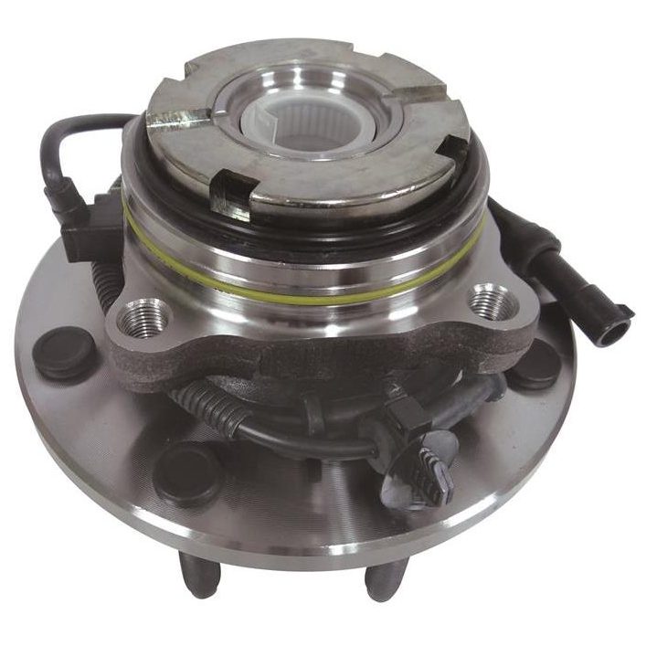 Cubo de Roda Dianteiro 8 Furos com Rolamento para Ford F-250 - IMA - AL-47