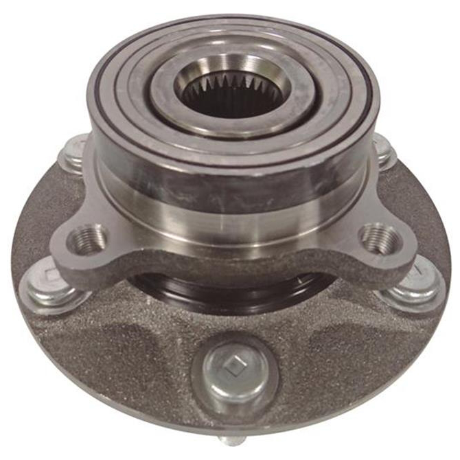 Cubo de Roda Dianteiro 6 Furos 30 Dentes com Rolamento para Mitsubishi Pajero Full - IMA - AL-534