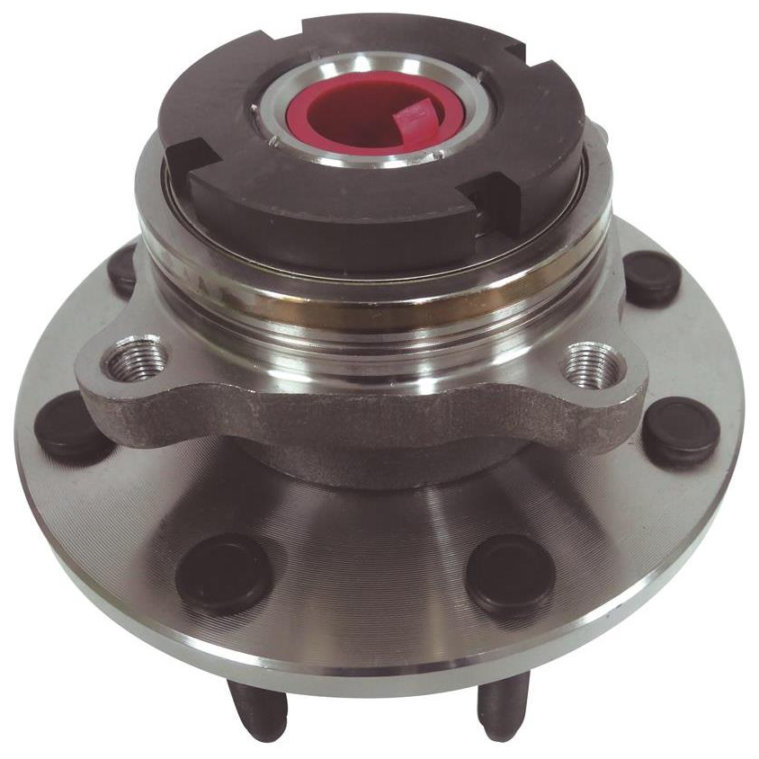 Cubo de Roda Dianteiro 8 Furos com Rolamento para Ford F-4000 - IMA - AL-59