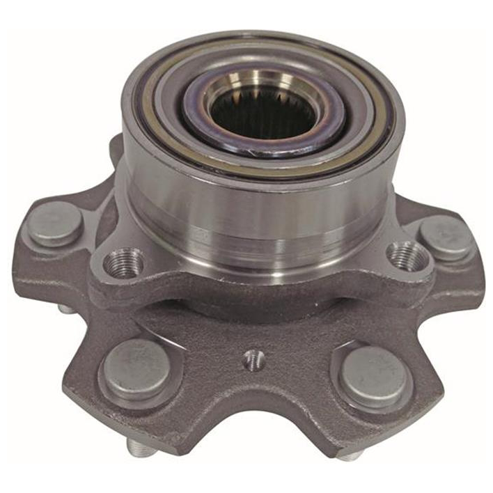 Cubo de Roda Dianteiro 6 Furos 30 Dentes com Rolamento para Mitsubishi Pajero Full - IMA - AL-774