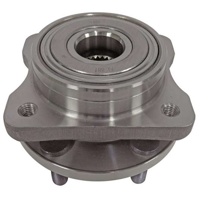 Cubo de Roda Dianteiro 5 Furos 26 Dentes com Rolamento para Chrysler Grand Caravan - IMA - AL-881